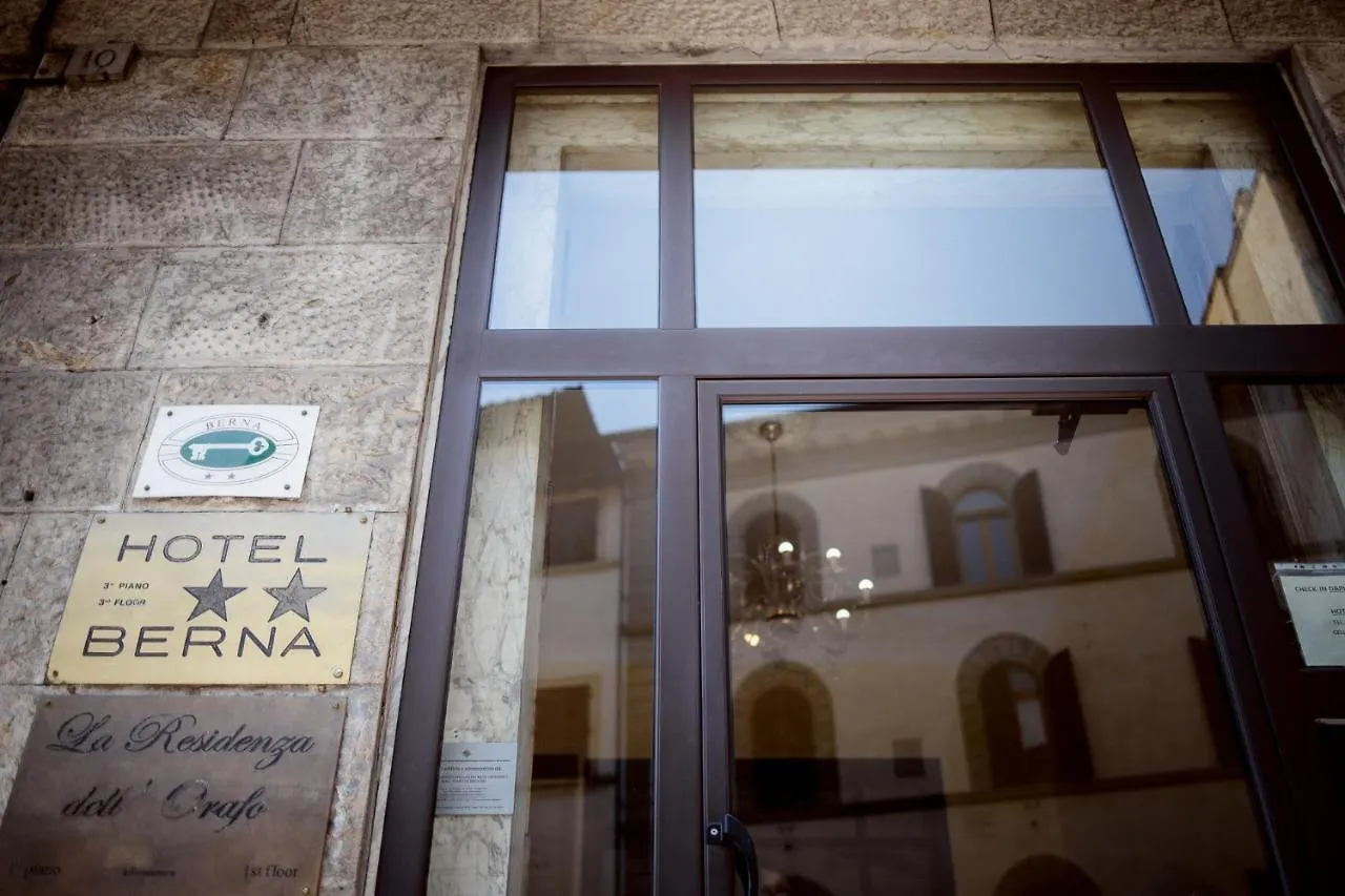 Hotel Berna contacts