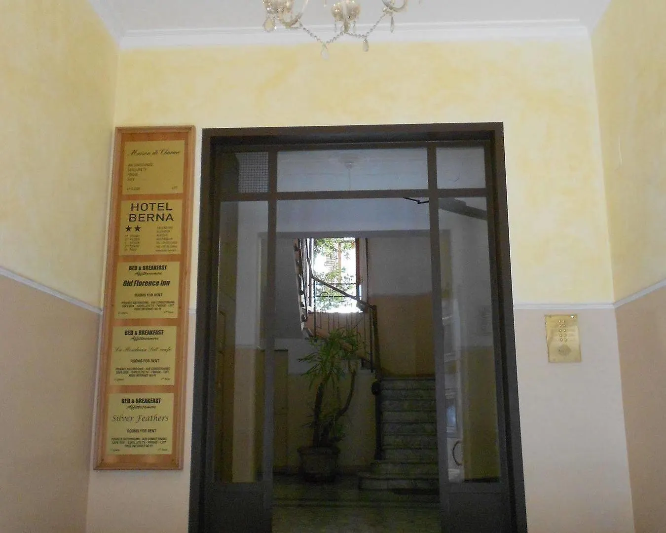 Hotel Berna Florence 2*,